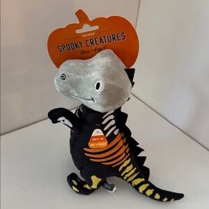 Fringe Spooky Creatures Dinosaur Plush